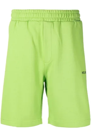 Helmut Lang Shorts sportivi con stampa