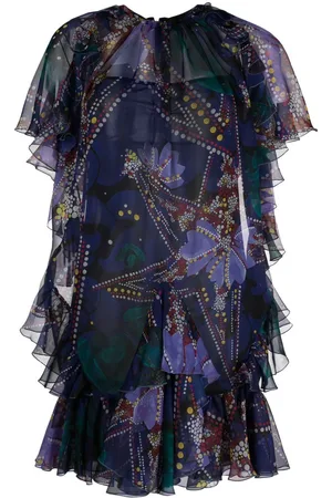 Dsquared2 Abito corto con ruches