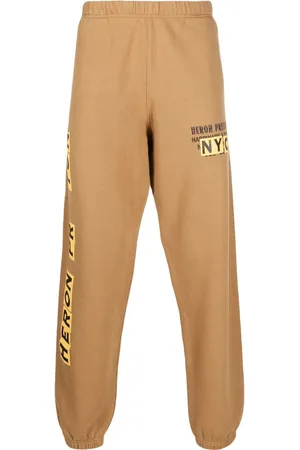 Heron Preston Pantaloni sportivi con stampa