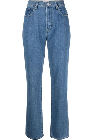 Kenzo Jeans dritti a vita alta