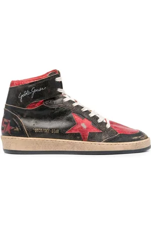 Golden Goose Sneakers alte con effetto vissuto