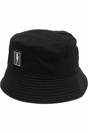 Neil Barrett Cappello bucket con stampa Thunderbolt