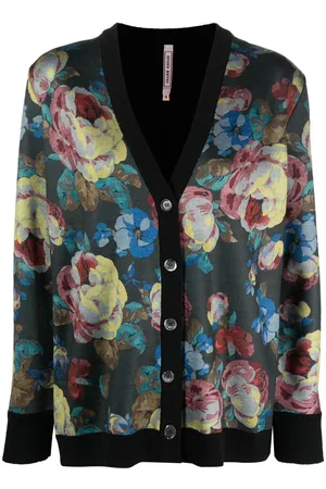 Antonio Marras Cardigan Weste a fiori