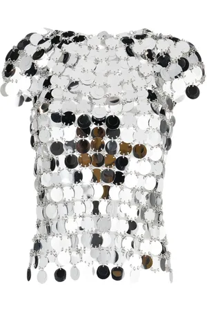 Paco rabanne Top a maniche corte