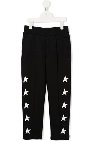 Golden Goose Pantaloni sportivi con logo