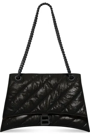 Balenciaga Borsa a spalla Crush media con catena