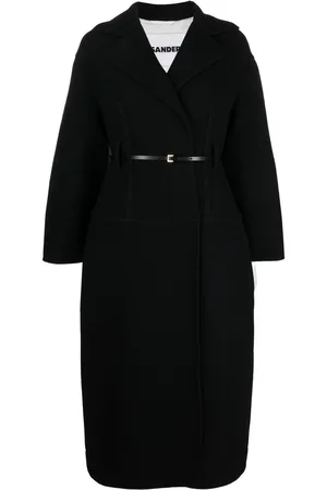 Jil Sander Cappotto con cintura