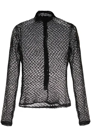 Atu Body Couture Top semi trasparente
