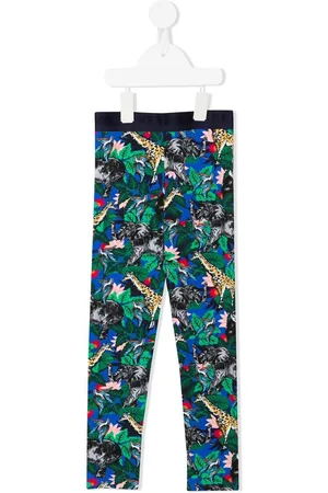 Kenzo Leggings con stampa grafica