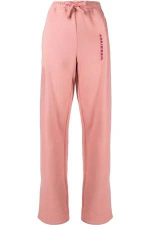 Y / PROJECT Pantaloni sportivi oversize con ricamo