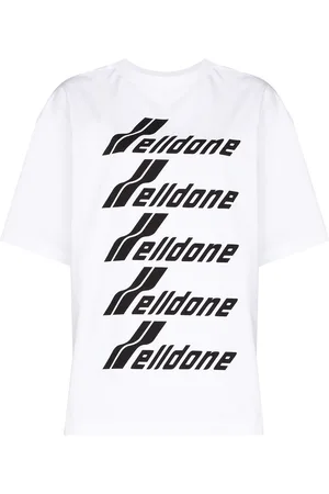 We11 Done T-shirt con stampa