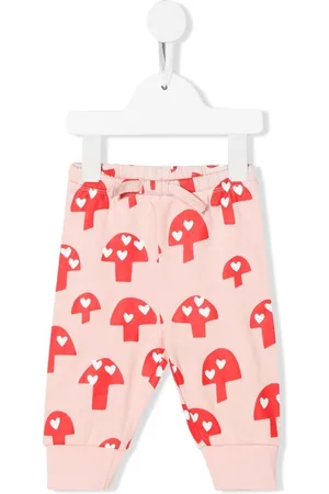 Stella McCartney Pantaloni con stampa grafica