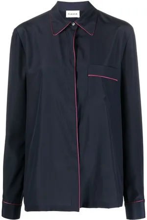 P.A.R.O.S.H. Camicia con dettaglio cuciture