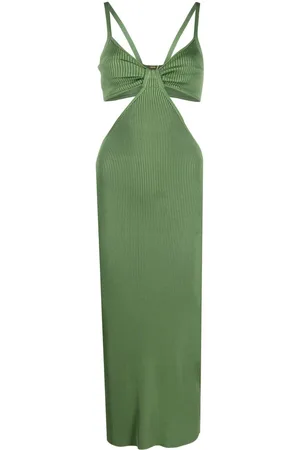 Cult Gaia Abito con dettaglio cut-out Serita