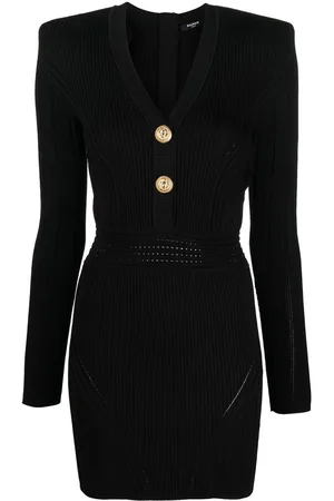 Balmain Abito corto a coste