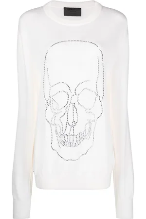 Philipp Plein Maglione con borchie