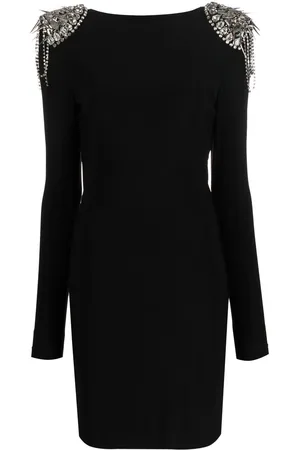 Philipp Plein Abito con maniche lunghe