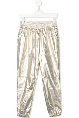 Michael Kors Pantaloni sportivi metallizzati