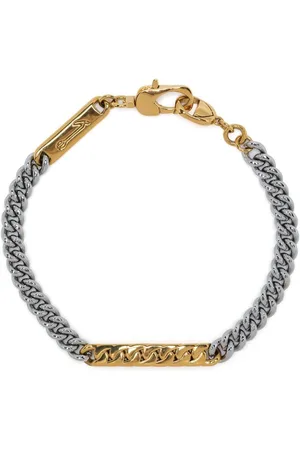 CAPSULE ELEVEN Bracciale a maglia barbazzale