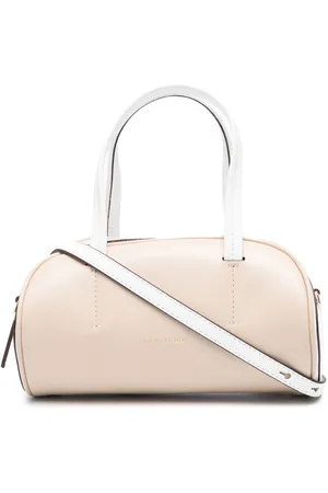 MANU Borsa tote Cylinder bicolore