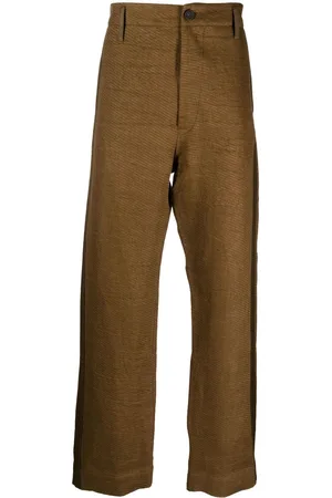 ZIGGY CHEN Pantaloni dritti