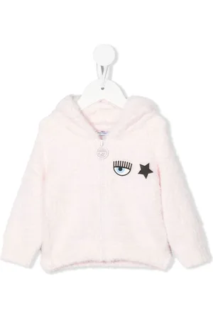 Chiara Ferragni Felpa con zip Eyestar