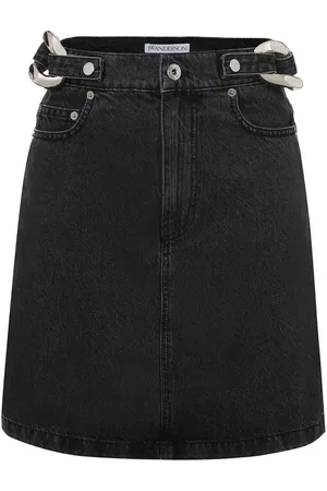 J.W.Anderson Gonna midi denim