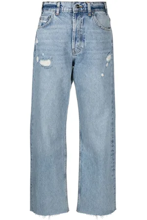 ANINE BING Jeans Gavin dritti con vita media