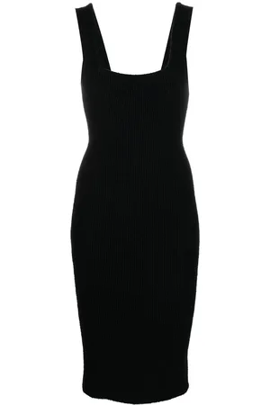 WARDROBE.NYC Abito midi smanicato