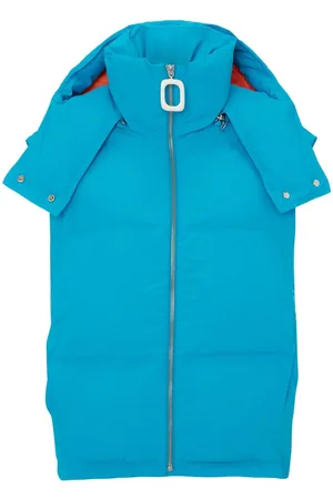 J.W.Anderson Gilet imbottito con cappuccio