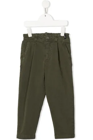Aspesi Pantaloni dritti elasticizzati