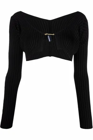 Jacquemus Cardigan La Maille Pralu crop