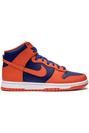 Nike Sneakers Dunk High Knicks