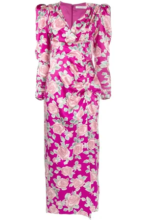 Alessandra Rich Abito a fiori