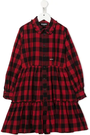 Dsquared2 Abito a quadri