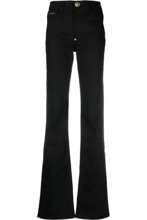 Philipp Plein Jeans svasati a vita alta