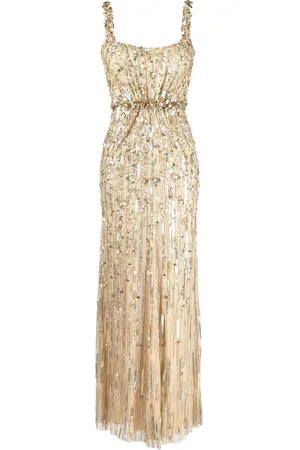 Jenny Packham Abito da sera Bright Gem con paillettes