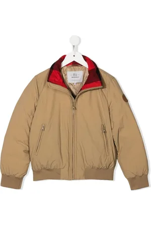Woolrich Giacca con colletto a contrasto Bayman