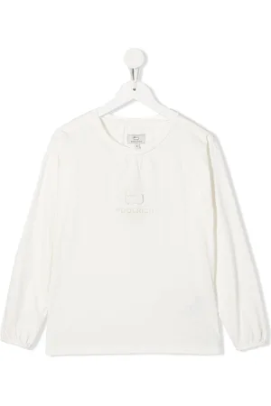 Woolrich T-shirt con ricamo