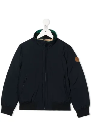 Woolrich Giacca Bayman con colletto a contrasto