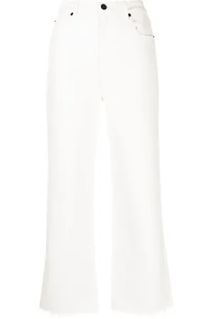 SLVRLAKE Jeans crop Grace