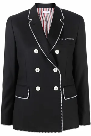 Thom Browne Cappotto doppiopetto