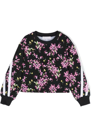 MONNALISA Camicia a fiori crop