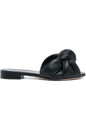 Giambattista Valli Sandali Slip-On con dettaglio nodo