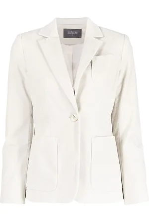 LORENA ANTONIAZZI Blazer monopetto sartoriale