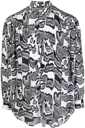 Edward Crutchley Camicia con stampa