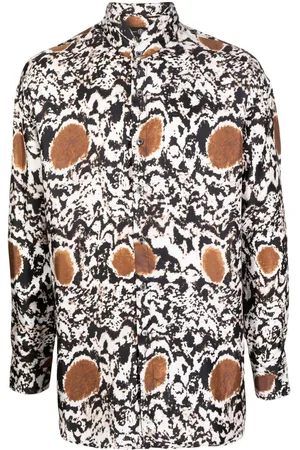 Edward Crutchley Camicia con stampa