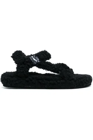 Arizona Love Sandali Trekky in finta pelliccia