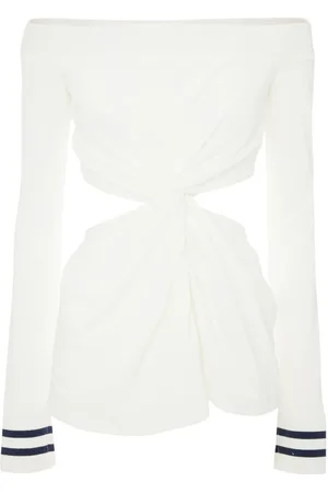 J.W.Anderson Blusa con spalle scoperte