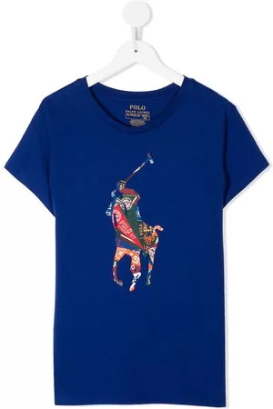 Ralph Lauren T-shirt - T-shirt con stampa - Blu